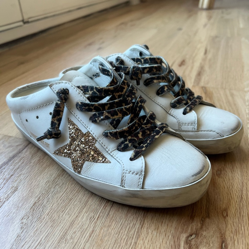 Golden Goose Slip Ons